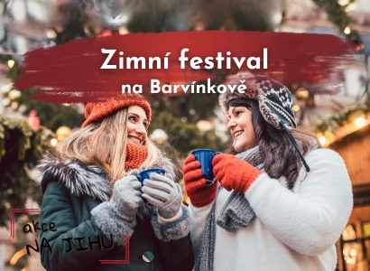 Zimní festival na Barvínkově